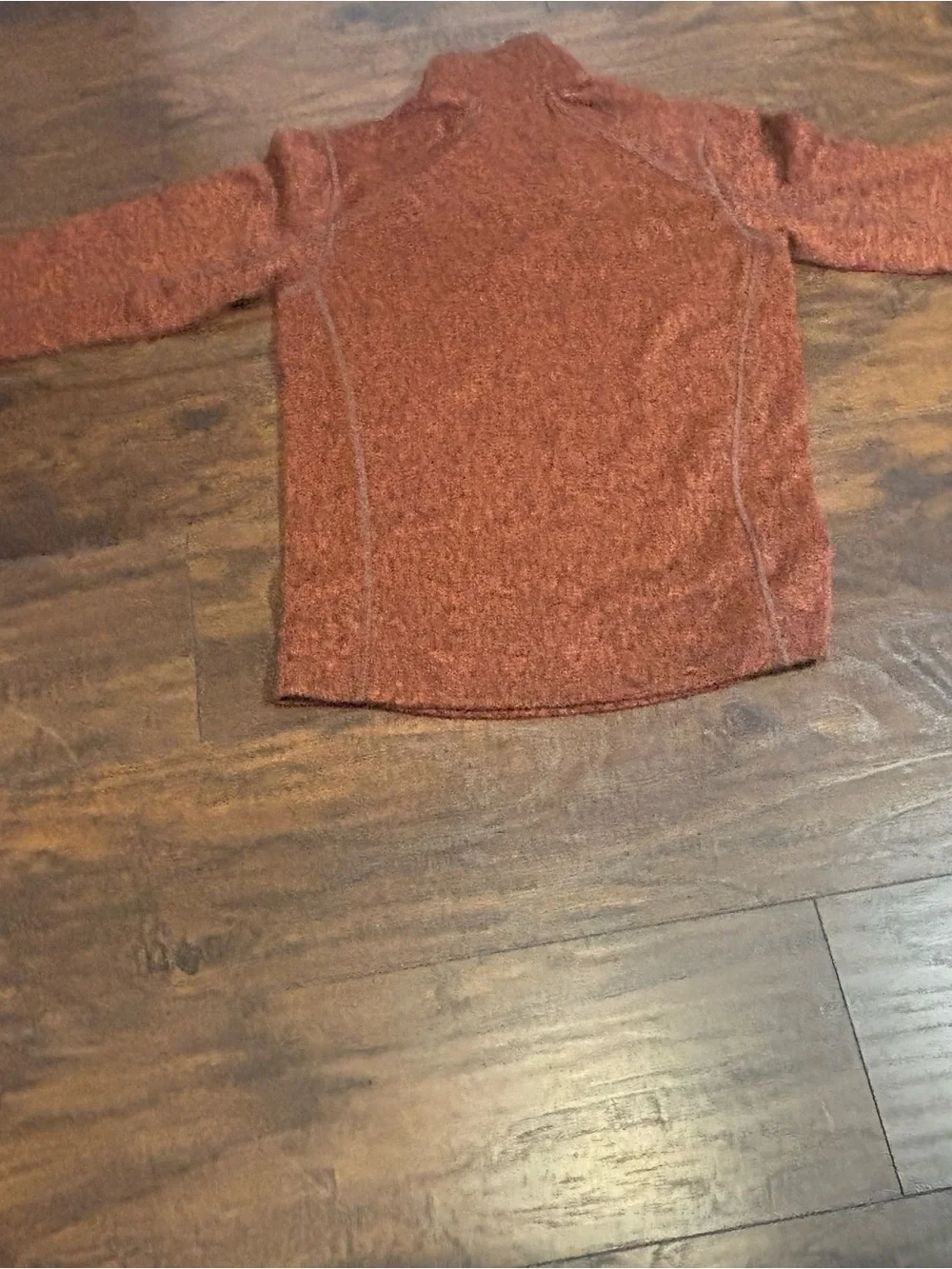 Eddie Bauer Men's 1/4 Zip Pullover Fleece Sweater